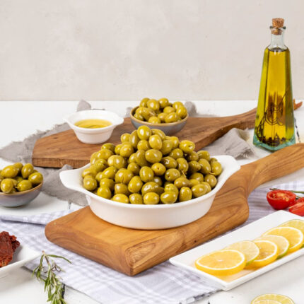 kırma yeşil zeytin