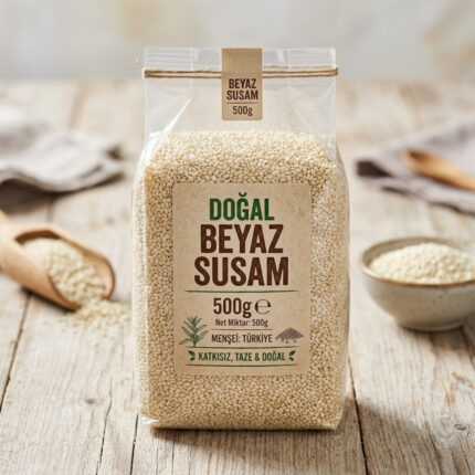 beyaz susam