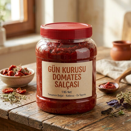 Gün Kurusu Domates Salçası