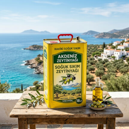 soguk sıkım zeytinyağı 18lt
