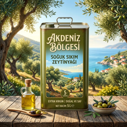 soguk sıkım zeytinyağı 5 lt