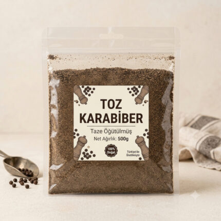 toz karabiber
